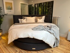 Ronde bedden van Ecolife Beds