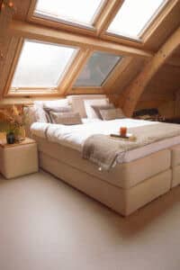 sneller in slaap op een bed met natuurlijk bed van Ecolife Beds